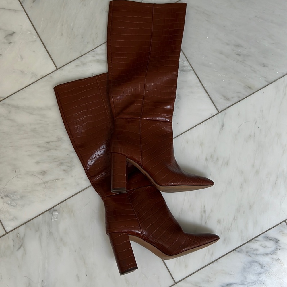 H&M brown boots